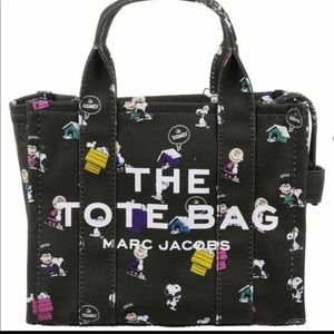 NWT Marc Jacobs PEANUTS tote